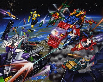 Transformers Box Art Archive