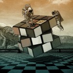 Tom Colbie und die lustigen Astronauten 