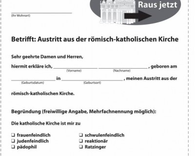 Schnell weg!