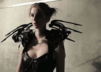 ROBOTIC SPIDER DRESS