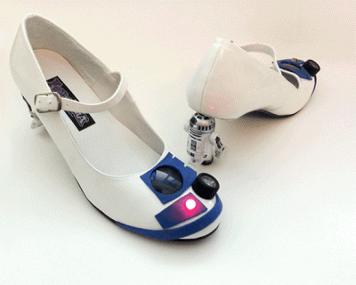 R2-D2 Heels