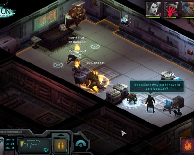 First Look: Shadowrun Returns