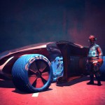 Der futuristische Karren-Contest