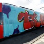Graffiti-Attacke gegen KVB