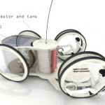 Das Null-Emissions-Modul-Auto