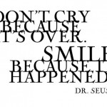 Dr. Seuss said