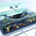Fische im Waschbecken! 