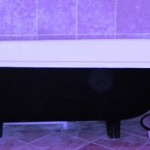 Bluescreen im Badezimmer