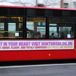 Die Werbekampagne für den Doktor!