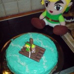 Die Zelda-Hochzeitstorte der Demirs!