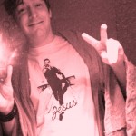 Marco will mein T-Shirt! 