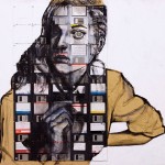 Floppy Disk Paintings von Nick Gentry