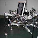 Der “Laufende-Kopf”-Roboter 