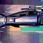 Syd Mead’s Blade Runner Konzeptzeichnungen!