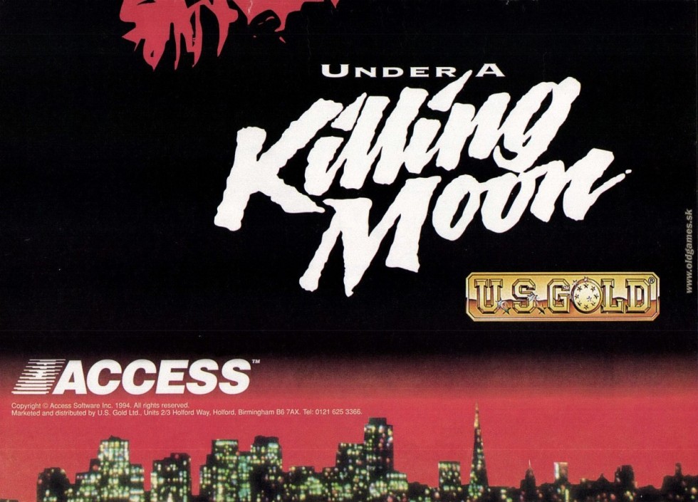 Gamereview: Under a killing Moon